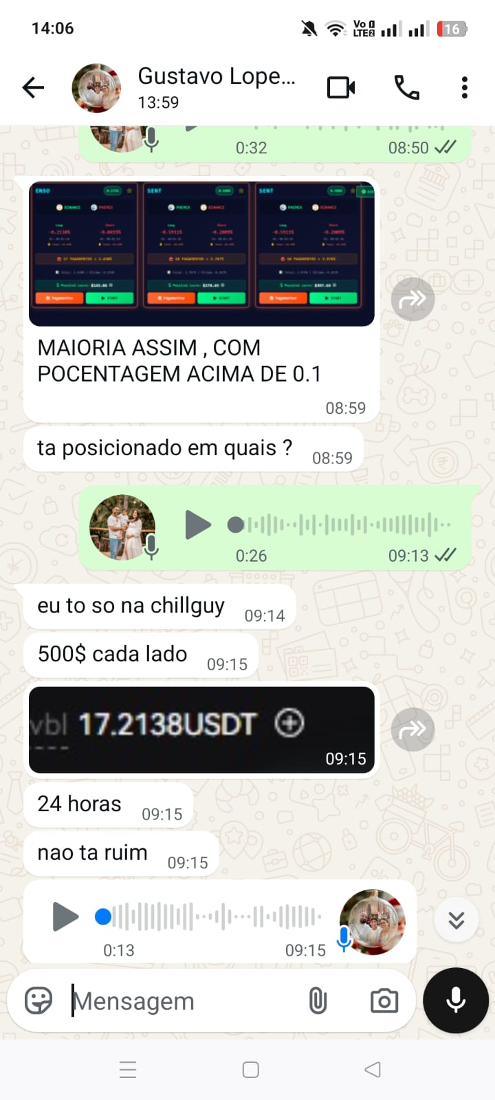 Testemunho Multi Arbitrage