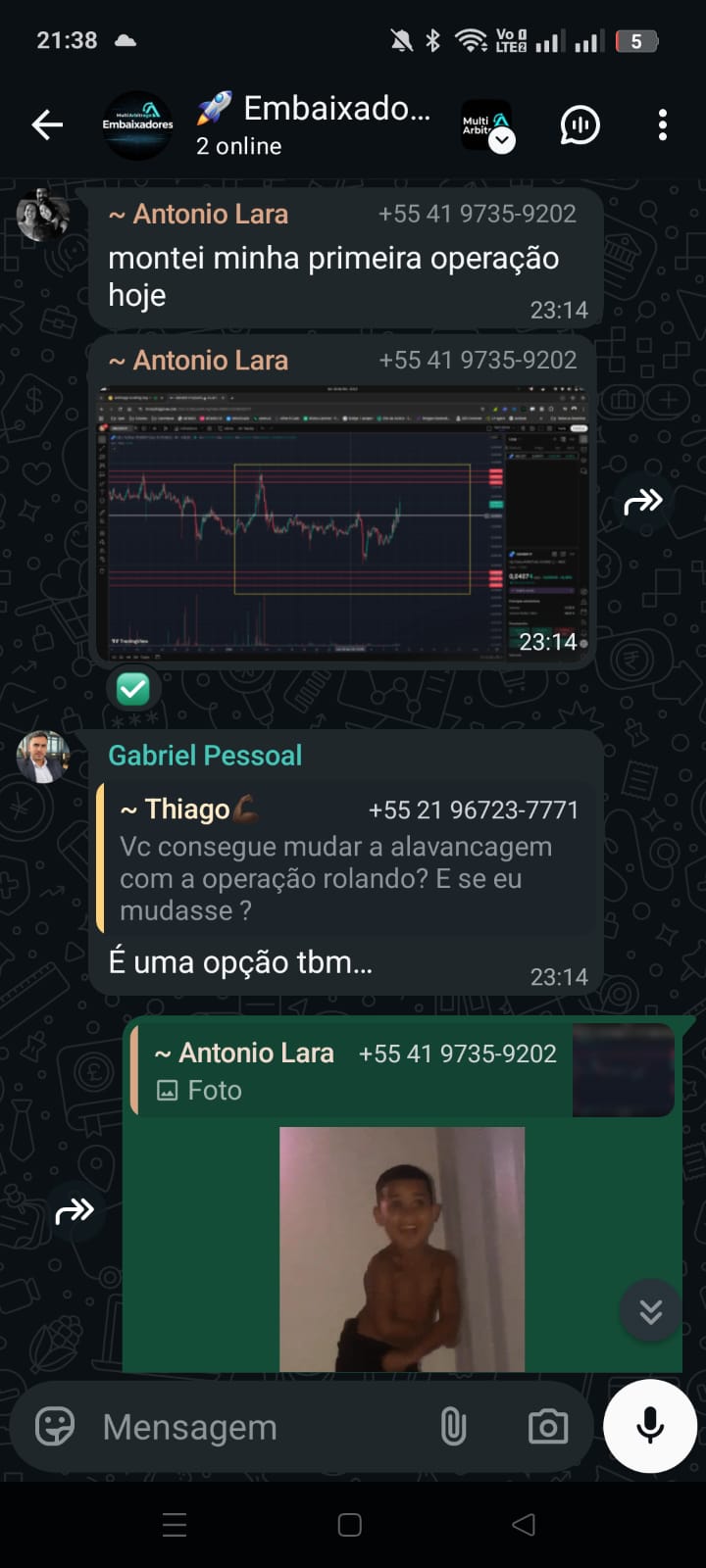 Testemunho Multi Arbitrage