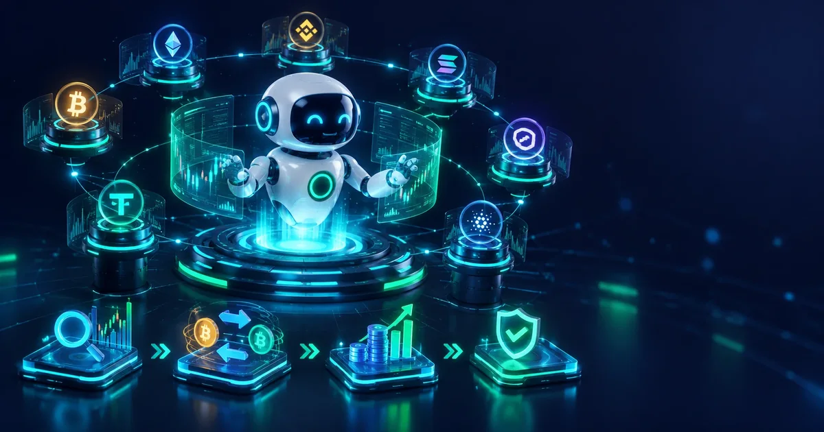 How a Funding Rate Arbitrage Bot Works, Step by Step
