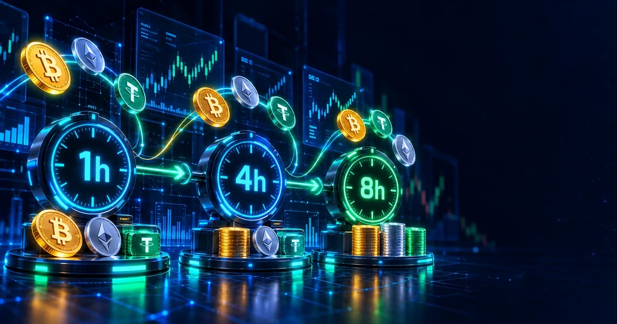 Funding Intervals: 1h, 4h or 8h Explained